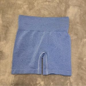 baby blue bike shorts